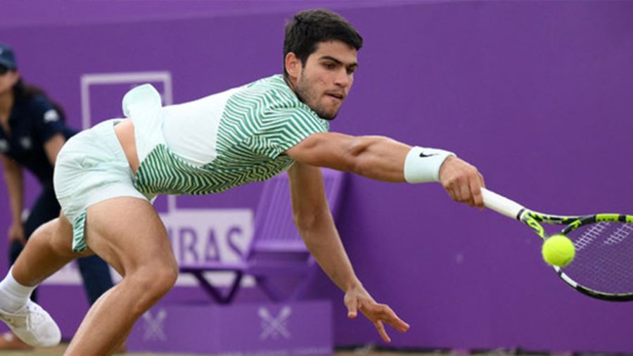 Tennis/Queen's: première finale sur gazon pour Alcaraz