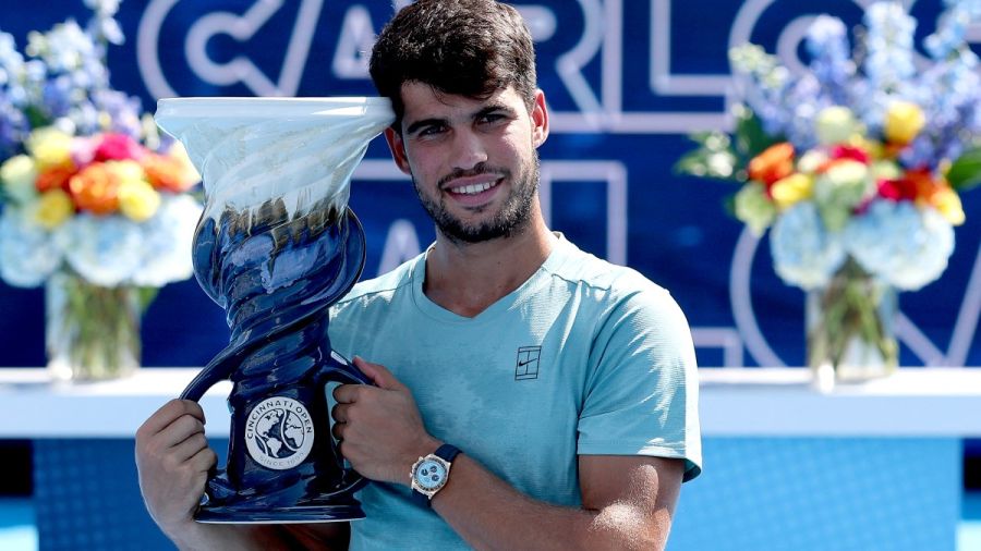 Tennis: Sinner malade, Alcaraz et Swiatek sacrés à Cincinnati juste avant l'US Open