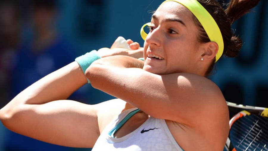Caroline Garcia en quarts à Monterrey