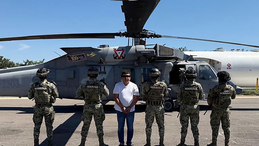 Mexique: deux chefs de cartel arrêtés, dont le possible successeur du puissant «El Mencho»