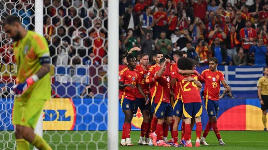 Euro-2024: l'Espagne donne une leçon à l'Italie