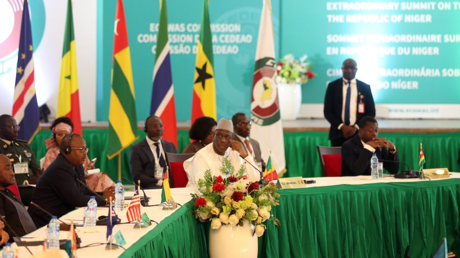 Niger: la Cedeao déploie sa \