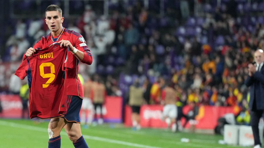 Euro-2024: l'Espagne assurée d'être tête de série mais perd Gavi