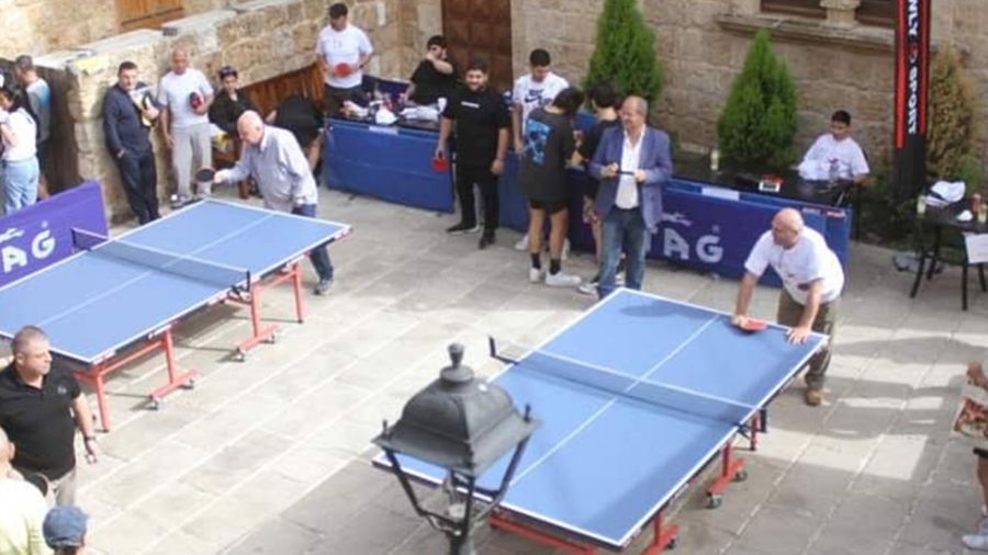 Batroun accueille la journée mondiale de tennis de table