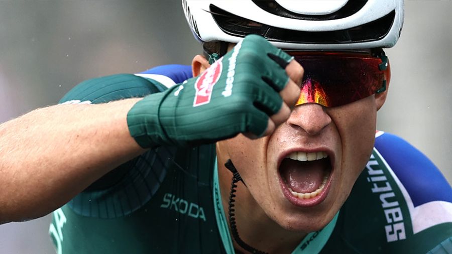 Tour de France: Jasper Philipsen, le géant vert