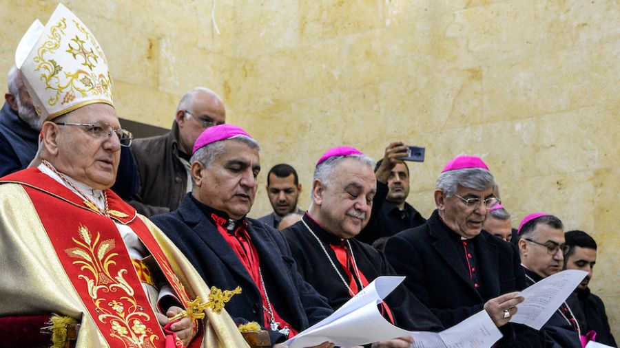 L'Irak fustige Washington pour sa défense du patriarche chaldéen