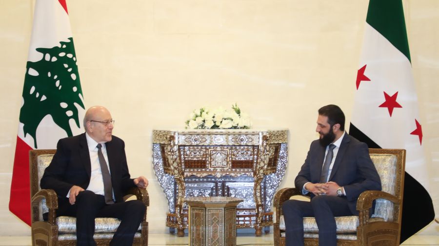 Les frontières et les déplacés syriens à l'ordre du jour d'un entretien Mikati-el Chareh
