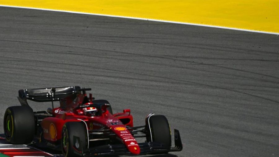 Leclerc en pole position du GP d'Espagne