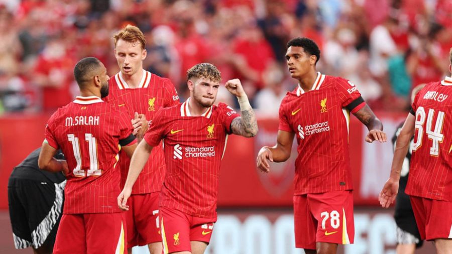 Foot/amicaux: Liverpool bat Arsenal, l'AC Milan s'offre le Real Madrid