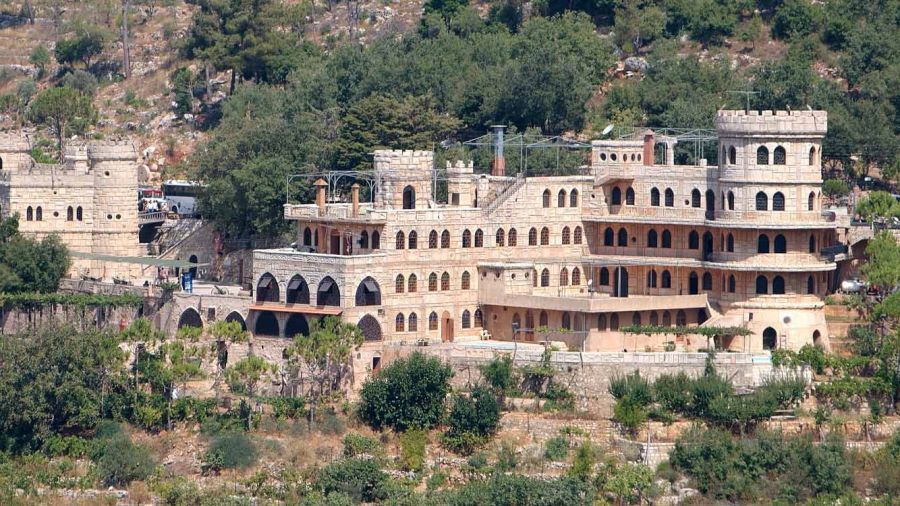 Le château de Moussa, le rêve devenu pierre