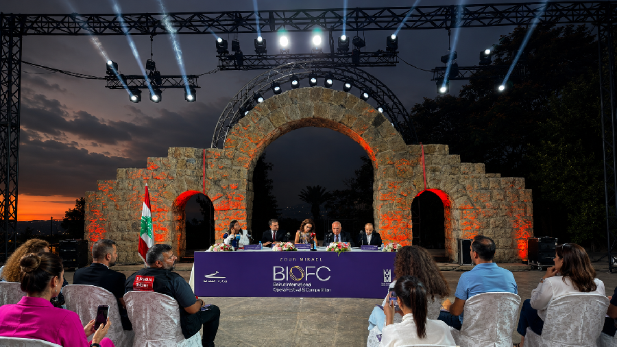 Beyrouth accueille la première édition de son Festival et Concours International d'Opéra