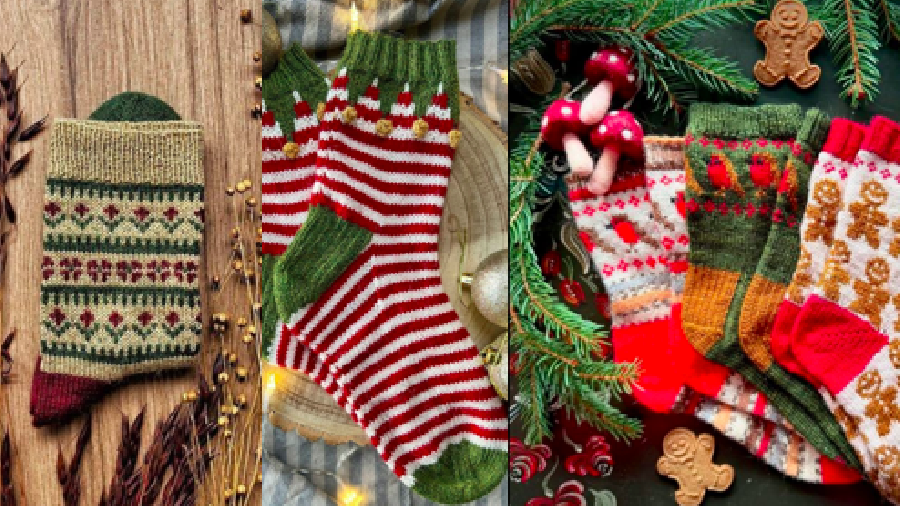 Entre tradition et style, les chaussons, stars des fêtes