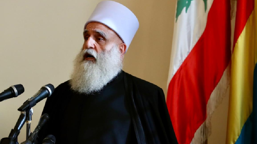 Le cheikh akl druze implore la communauté internationale de mettre fin à la «tragédie humanitaire» à Soueïda