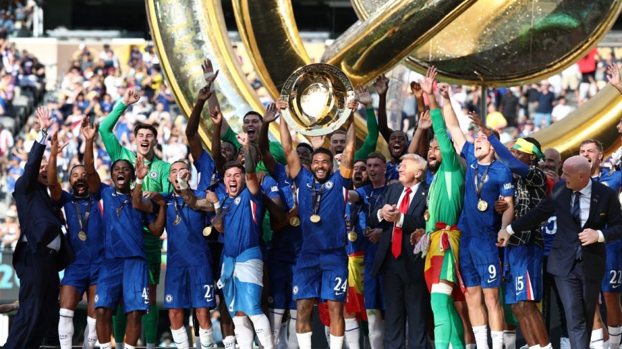 Foot: Chelsea brise le rêve mondial de Paris, sous les yeux de Trump