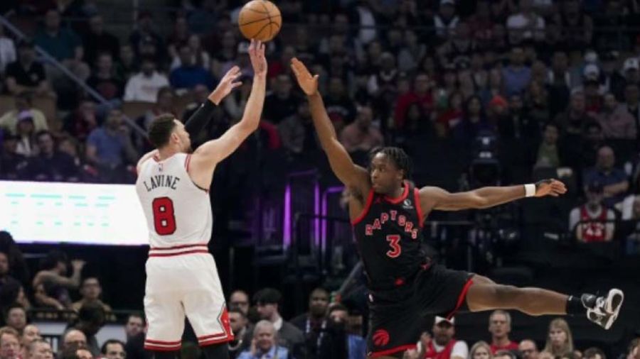 NBA: LaVine et Chicago enterrent les Raptors, le Thunder foudroie les Pelicans