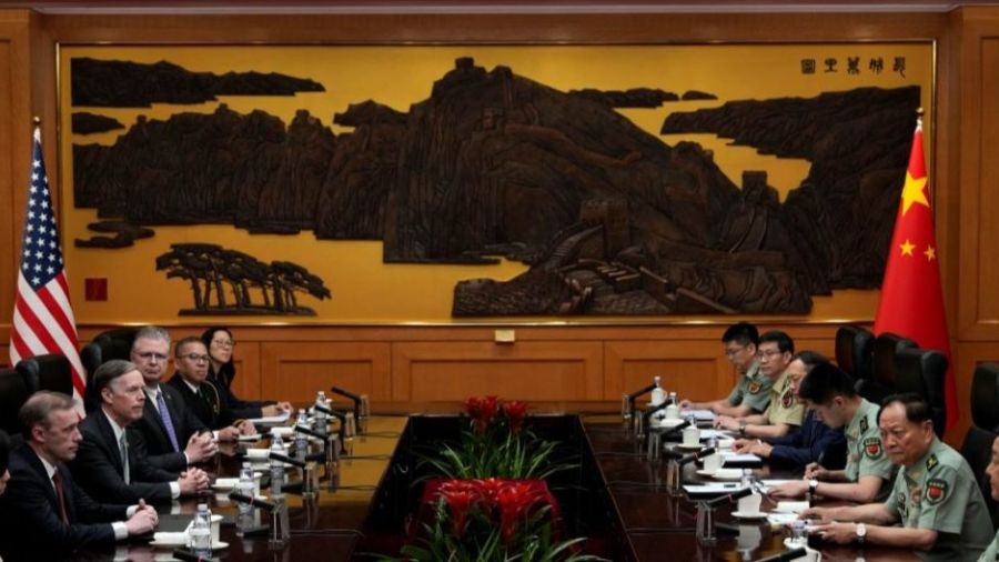 Pékin dit avoir mis en garde Washington contre toute «collusion militaire» avec Taïwan