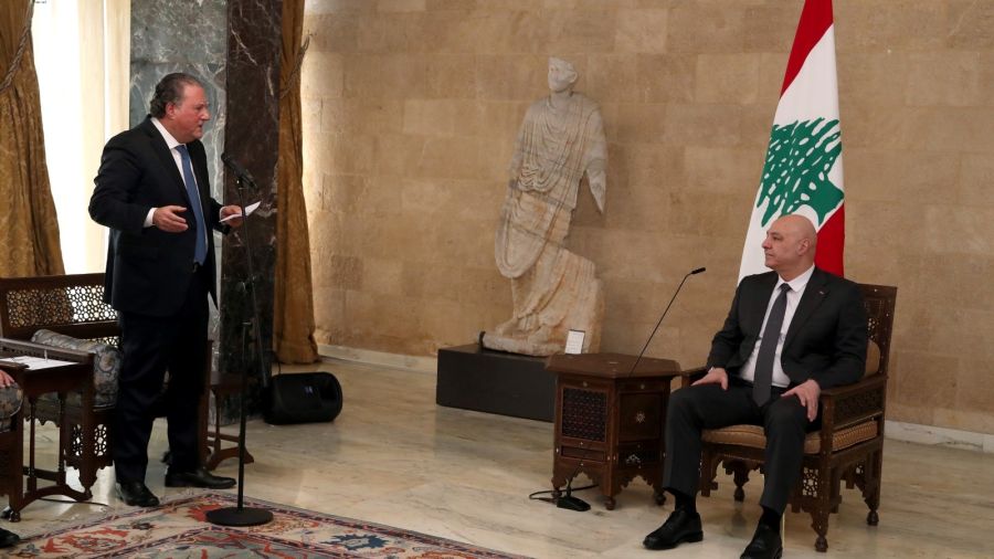 Les organismes économiques remettent au président Aoun une feuille de route des réformes