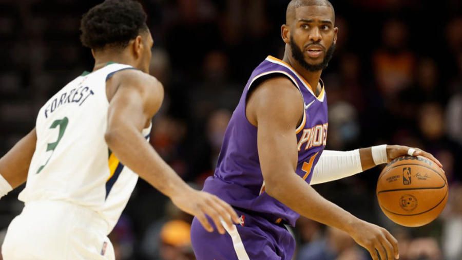 NBA: Chris Paul illumine Phoenix, Chicago et Cleveland se font peur