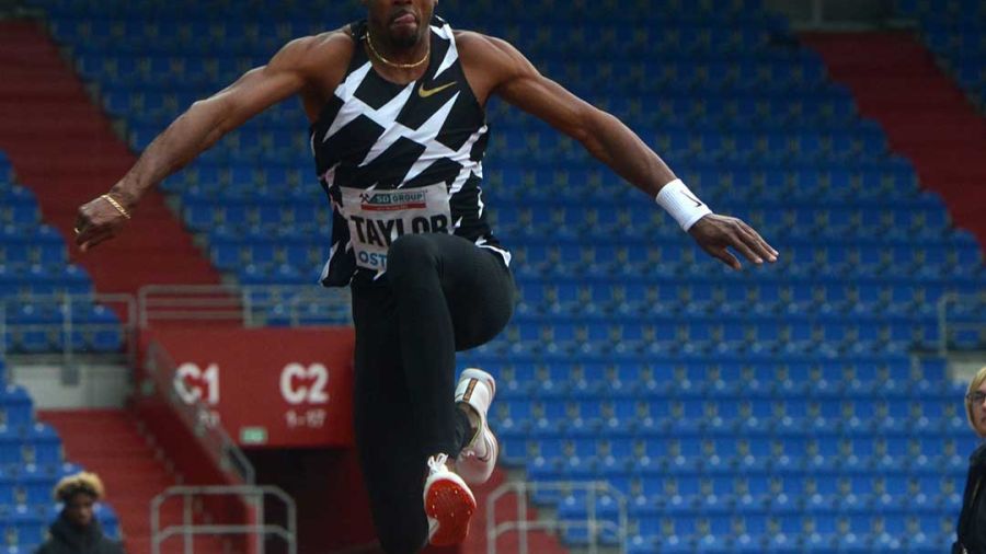 Athlétisme: Taylor et les Bleus en retrait à Montreuil
