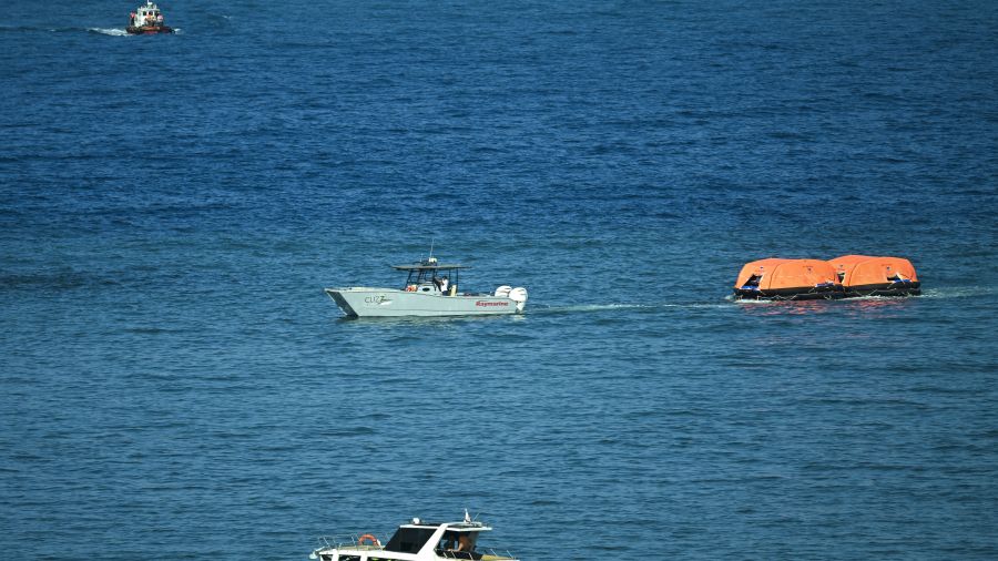 Chypre du Nord: le capitaine du ferry en garde à vue, 20 personnes portées disparues