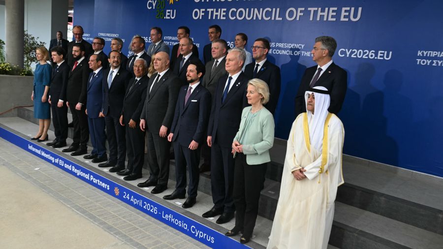 À Chypre, l’UE affiche sa volonté de peser pour la désescalade au Moyen-Orient