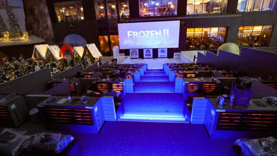 Les Emirats lèvent la censure sur les films au cinéma