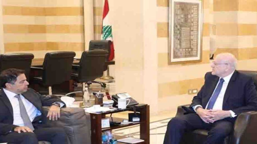 La situation financière entre Mikati et Mansouri