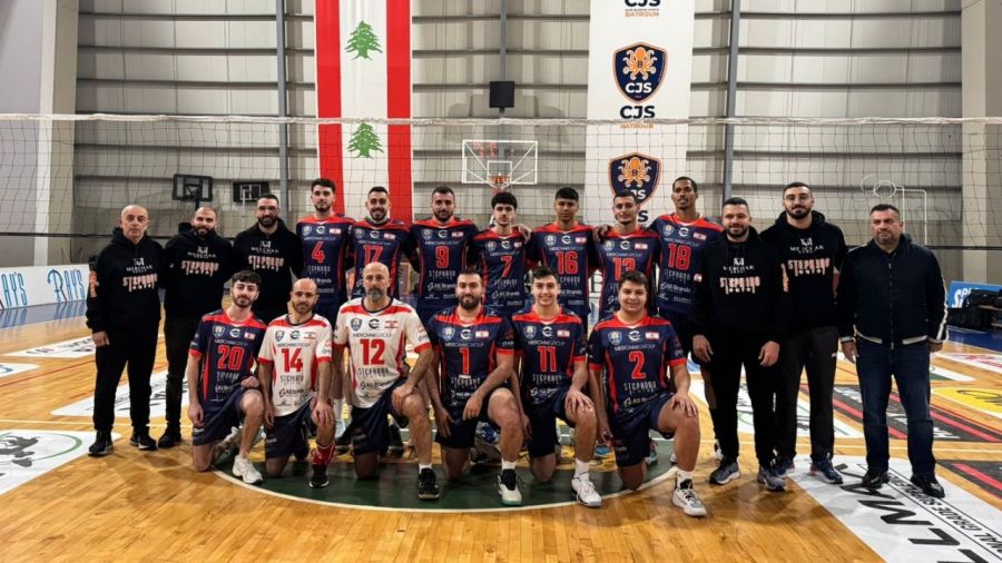 Volley-ball – championnat du Liban: la lutte pour le titre s’intensifie 
