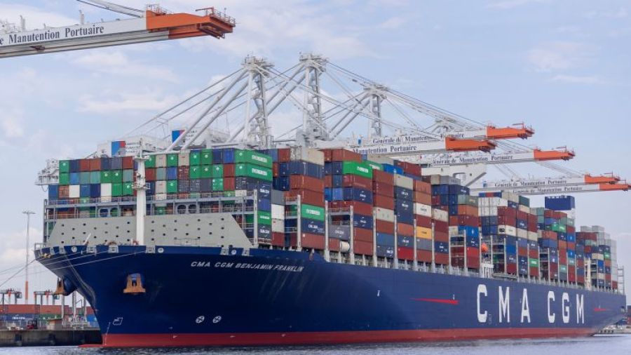 CMA CGM investit 600 millions de dollars dans un terminal portuaire au Vietnam