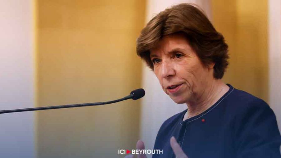 Colonna exhorte l'Iran à cesser ses «actions déstabilisatrices»