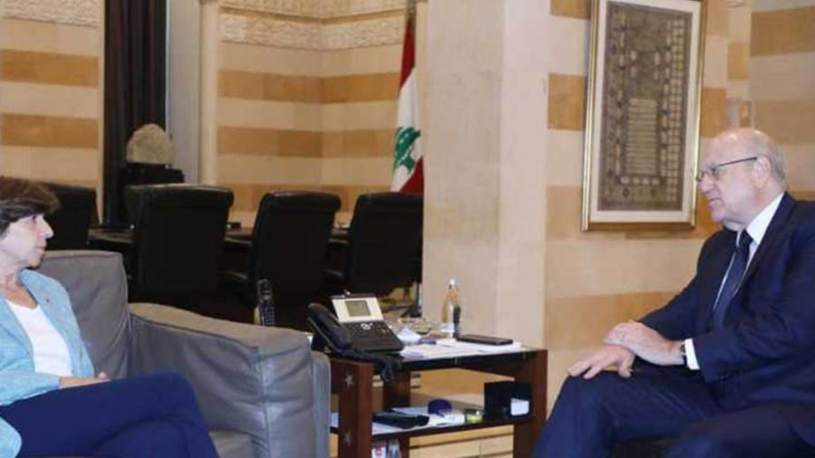 Colonna à Mikati: Personne ne sortira vainqueur de l'escalade