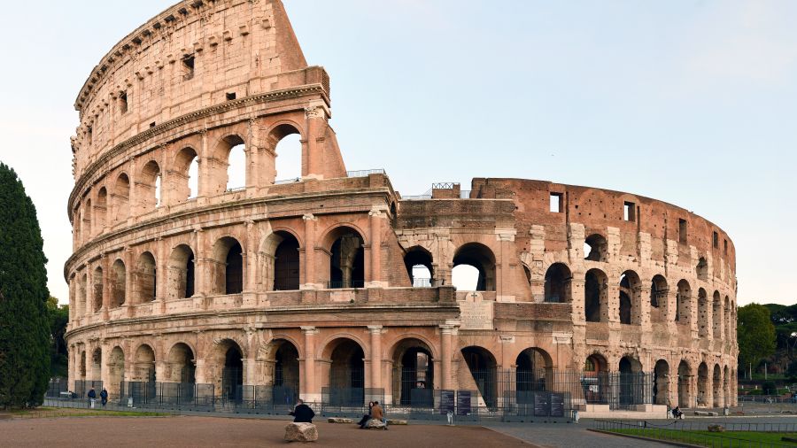 Rome: ouverture nocturne du Panthéon et du Colisée en août