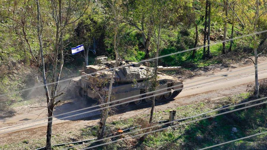 Front sud: comment Israël progresse vers le fleuve du Litani