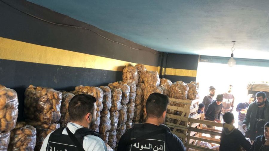 Contrebande: huit tonnes de pommes de terre saisies au Akkar