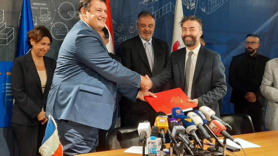 Coopération portuaire franco-libanaise