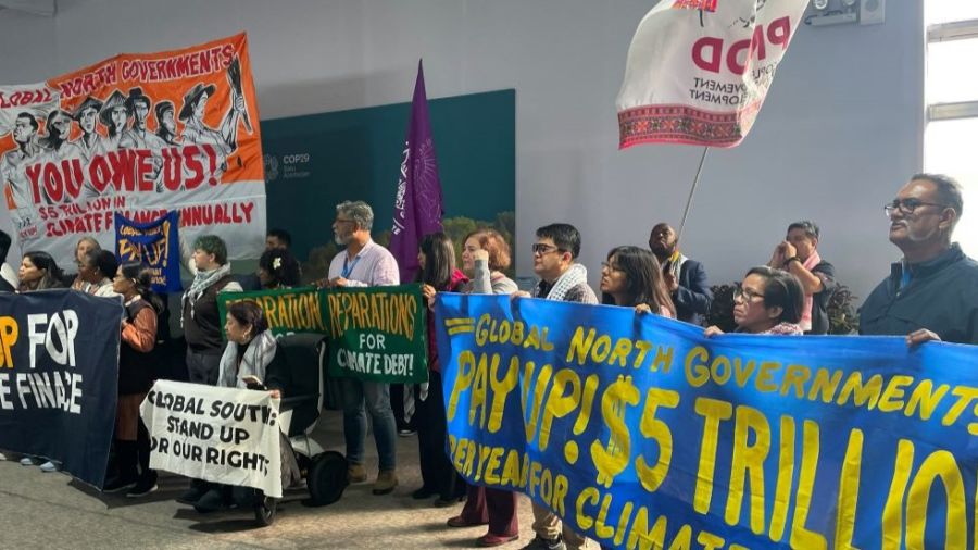 Dernier jour de la COP29, bras de fer Nord-Sud sur la finance climatique
