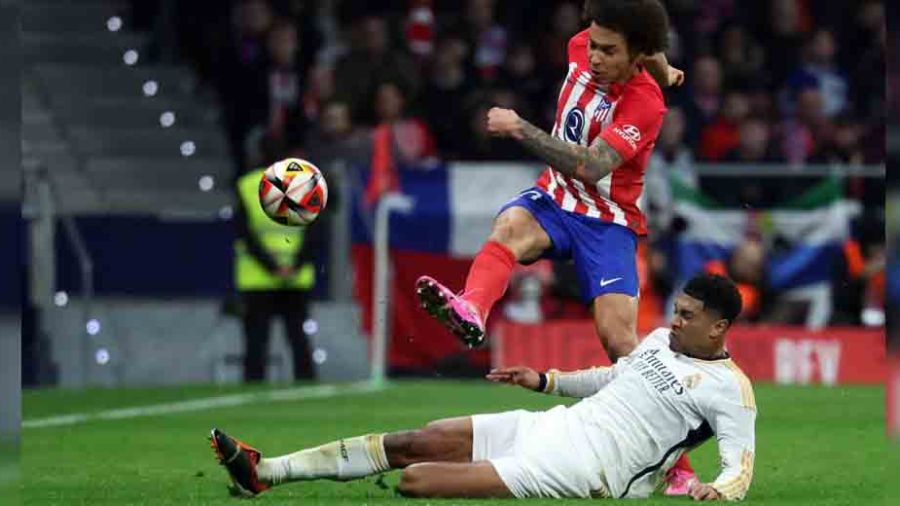 L'Atlético bat le Real Madrid et accède aux quarts de finale de la Copa