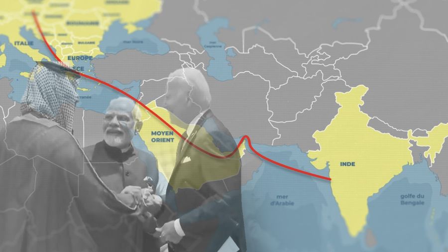 Corridor Inde-MO-Europe sans la Chine… suspendu depuis le 7 octobre 