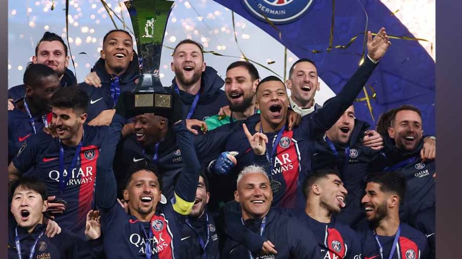 Lee et Mbappé offrent la victoire au PSG dans le Trophée des Champions français