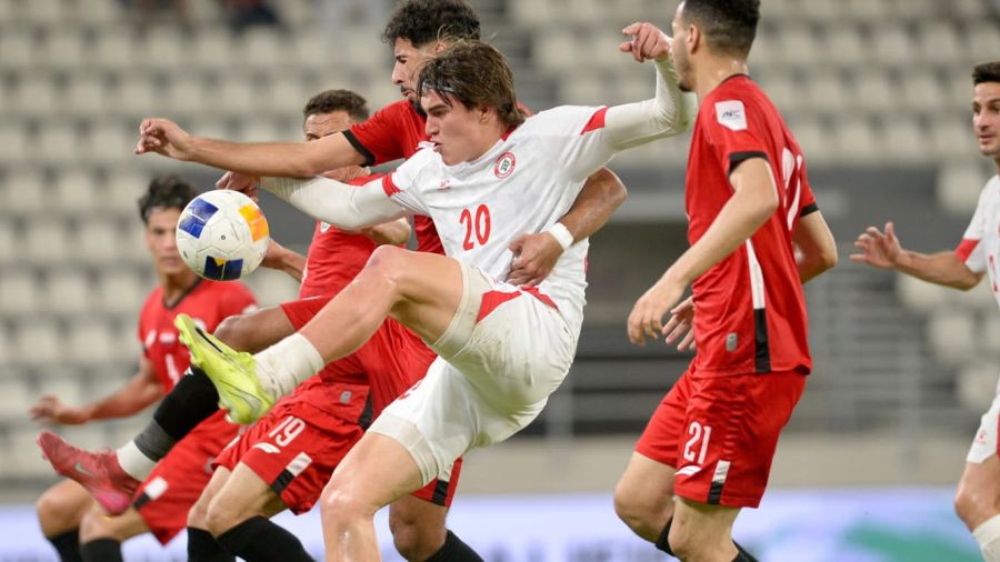 Coupe d'Asie: le Liban cale face au Yémen mais reste en tête