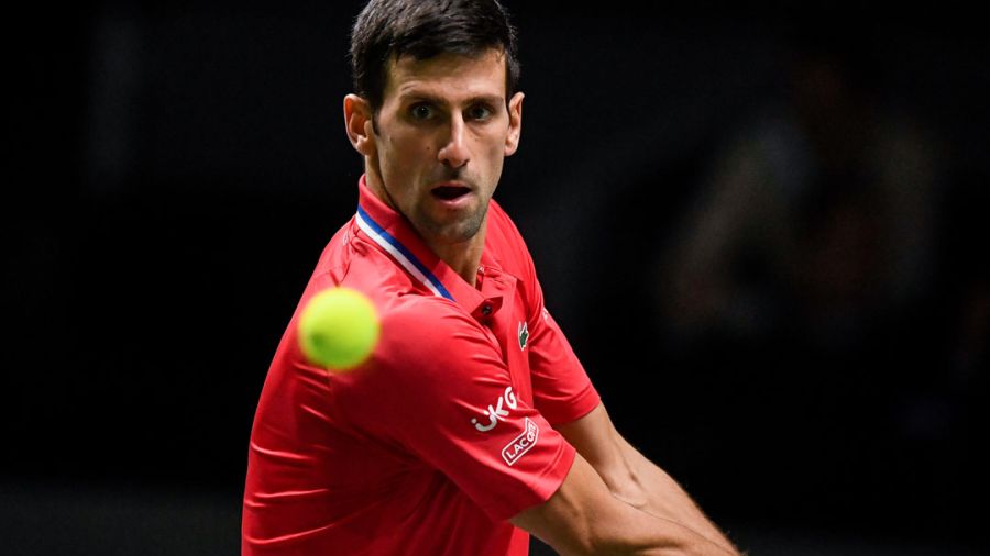 Coupe Davis : Djokovic emmène la Serbie en demi-finales