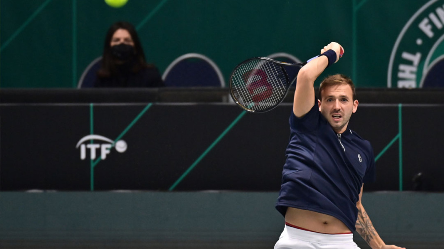 Coupe Davis : Evans domine tranquillement Gojowcyk, la Grande-Bretagne prend l'avantage
