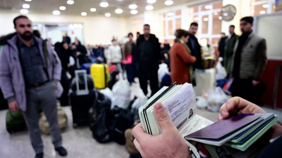 La peur pousse les Kurdes iraniens à fuir