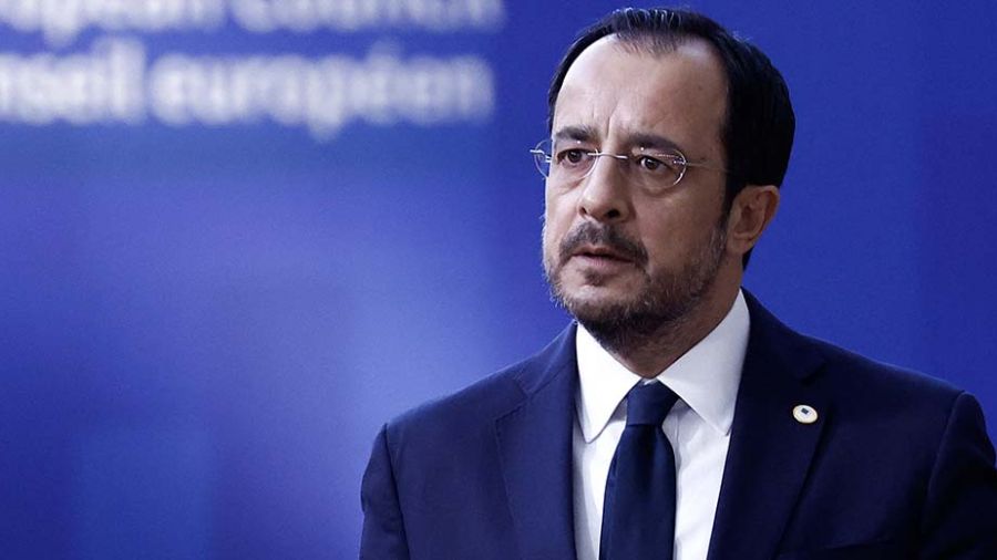 Le président chypriote à Beyrouth le 2 mai
