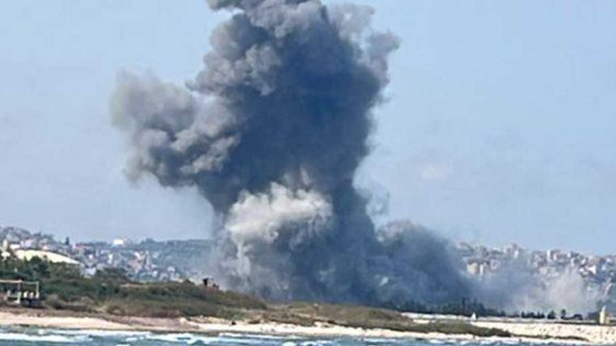 Un responsable du Hezbollah tué par une frappe israélienne près de Saïda