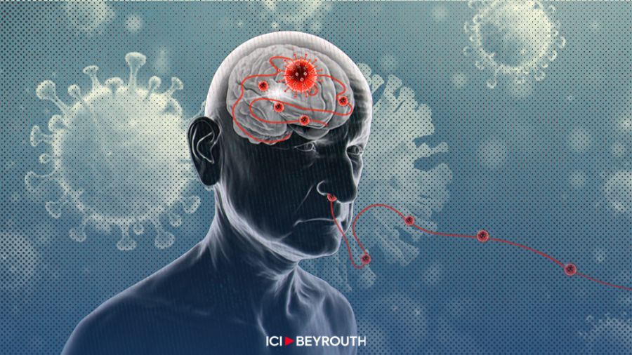SARS-CoV-2: voyage au centre du cerveau…via des «tunnels»