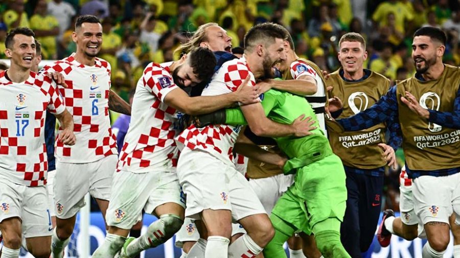 La Croatie revient de l'enfer et bat le Brésil