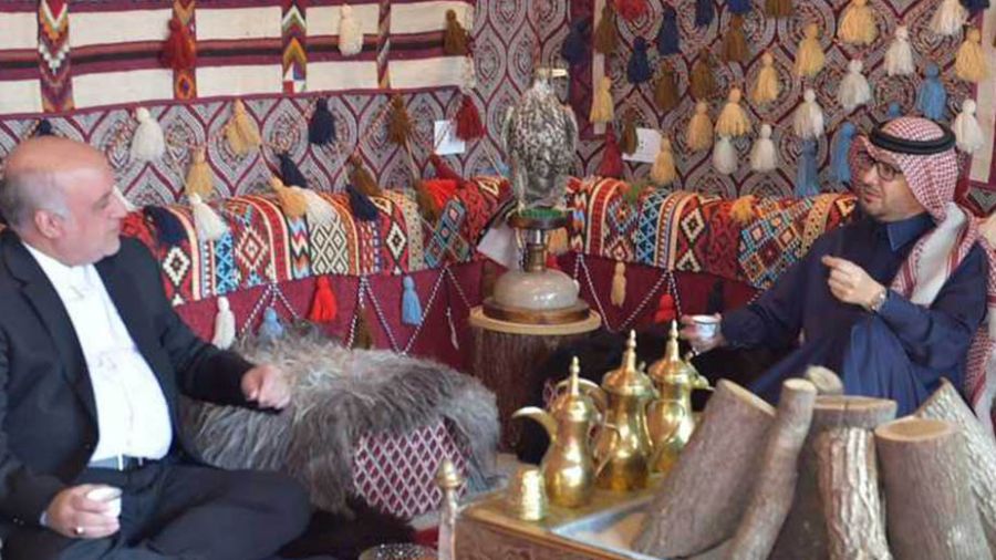 Diplomatie: Boukhari reçoit son homologue iranien à Yarzé