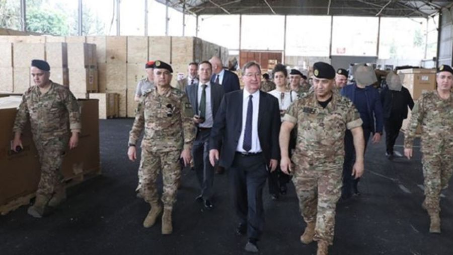 Don britannique de 2 millions de livres sterling à l’armée libanaise