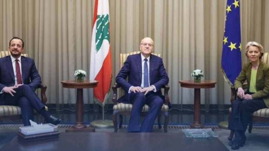 L'UE alloue un milliard d'euros pour le Liban jusqu'en 2027